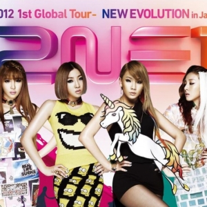 1st Global Tour - New Evolution in Japan