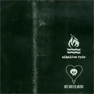 Alkaline Trio/Hot Water Music [Split CD]