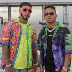 Anuel AA & Ozuna