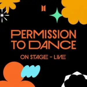 PERMISSION TO DANCE ON STAGE - LIVE