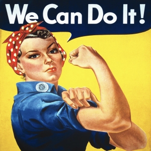 We Can do It!