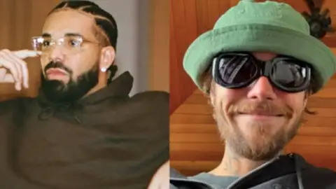Drake revela que Justin Bieber não respondeu sua mensagem sobre uma possível colaboração