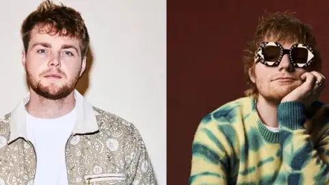 Alex Warren no topo e Ed Sheeran no pódio: Veja o top 10 singles do Reino Unido nesta semana