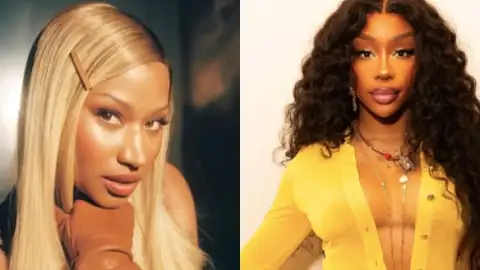Nicki Minaj acusa SZA de criticar Beyoncé, Rihanna e Ciara nas redes sociais. Veja!