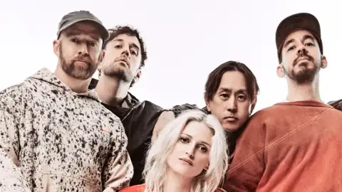 Mike Shinoda afirma que alguns fãs do Linkin Park atacavam Emily Armstrong por "ela não ser homem"