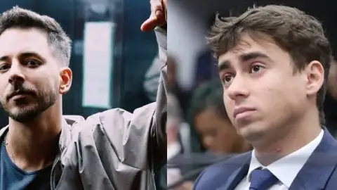 Júnior Lima se posiciona contra anistia no The Town e é ironizado pelo deputado Nikolas Ferreira