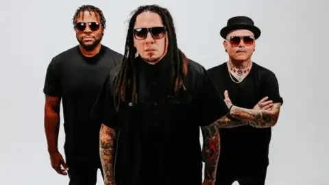 P.O.D. lança versão metal para "Don't Let Me Down", dos Beatles. Ouça!