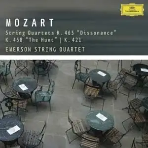 String Quartets-Hunt/Dissonance (Mozart Collection)