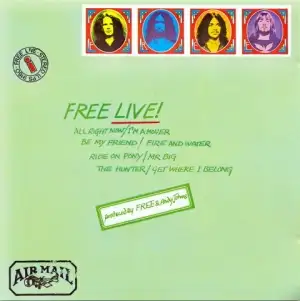 Free Live [extra tracks]