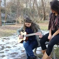 Gabi Piffero e Amanda Laender