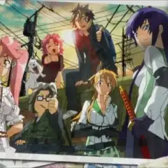 High School Of The Dead (anime)