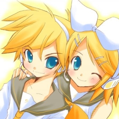 Kagamine Rin Y Len