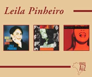 Brasil de a A Z: Leila Pinheiro