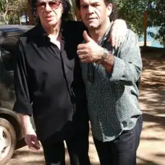 Léo Canhoto e Dino Santos