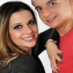 Luana Marques e Juliano