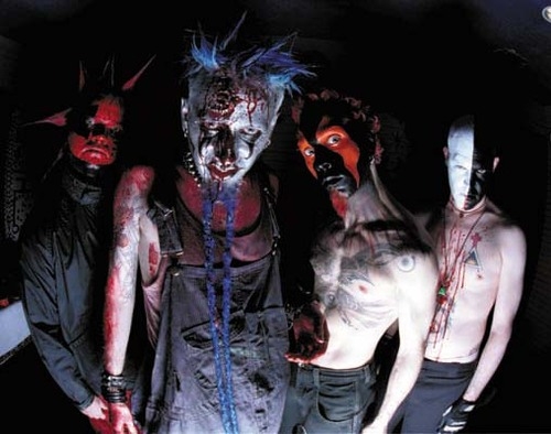 mudvayne - Fotos