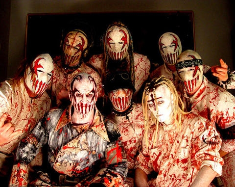 mushroomhead - Fotos