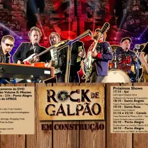 Rock de Galpão - Ao Vivo - Neto Fagundes & Estado das Coisas