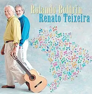 Rolando Boldrin e Renato Teixeira