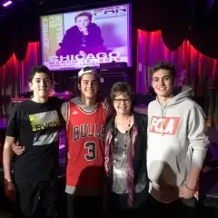 Sammy Wilk and Skate