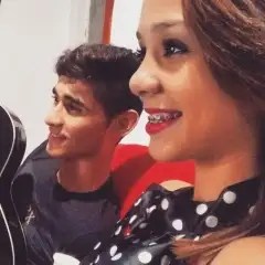 Stephany Lima e Rafael Freire