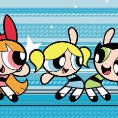 The Powerpuff Girls