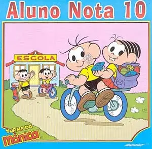 Turma da Mônica: Aluno Nota 10