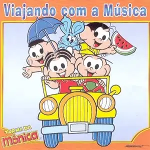 Turma da Mônica: Viajando com a Música