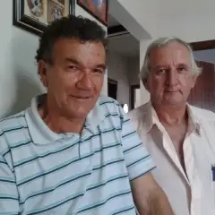 Valdir e Zé Tarcizo